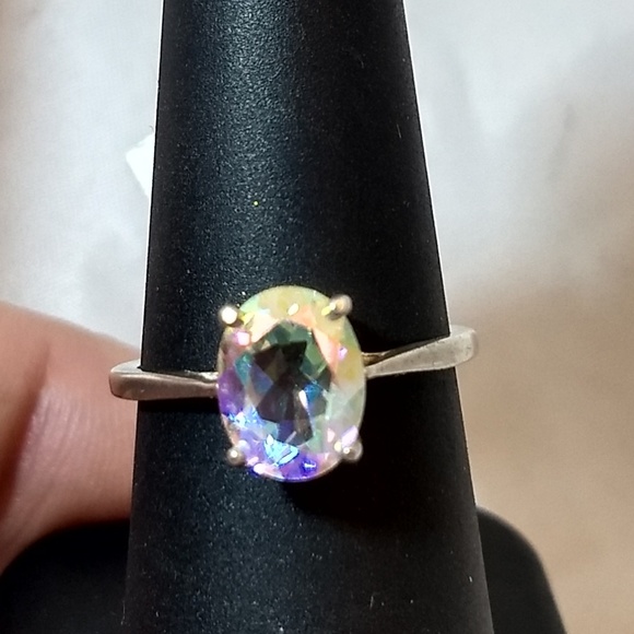 Jewelry - Mercury Mystic Topaz Sterling Silver ring